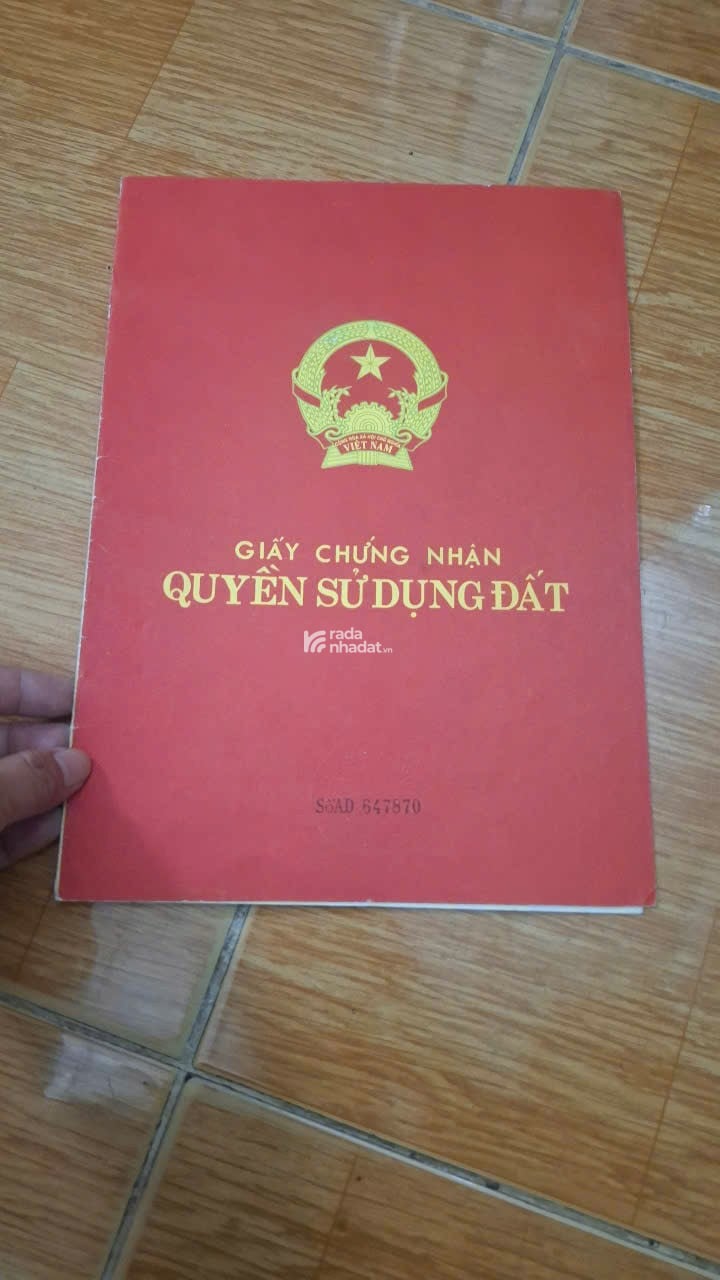  BÁN LÔ ĐẤT ĐẸP , ĐƯỜNG SUỐI LỘI, KẾ BÊN THPT TÂN THÔNG HỘI 