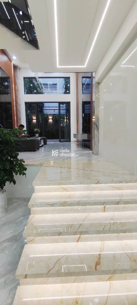 KHU VĂN GIA VIP -  5 TẦNG - FULL NỘI THẤT - ĐẸP LUNG LINH - 