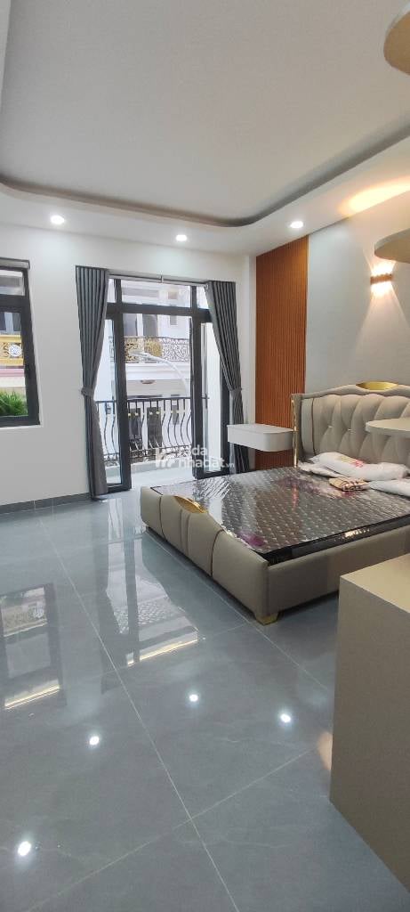 KHU VĂN GIA VIP -  5 TẦNG - FULL NỘI THẤT - ĐẸP LUNG LINH - 