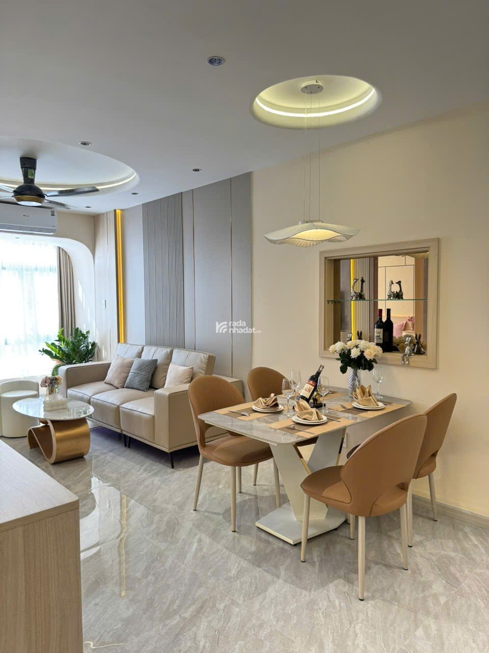 Bán nhanh căn hộ Sky garden 2, PMH, Q7, Dt 81m2, Tk 3PN nhà mới đẹp, giá chỉ 6,1 tỷ