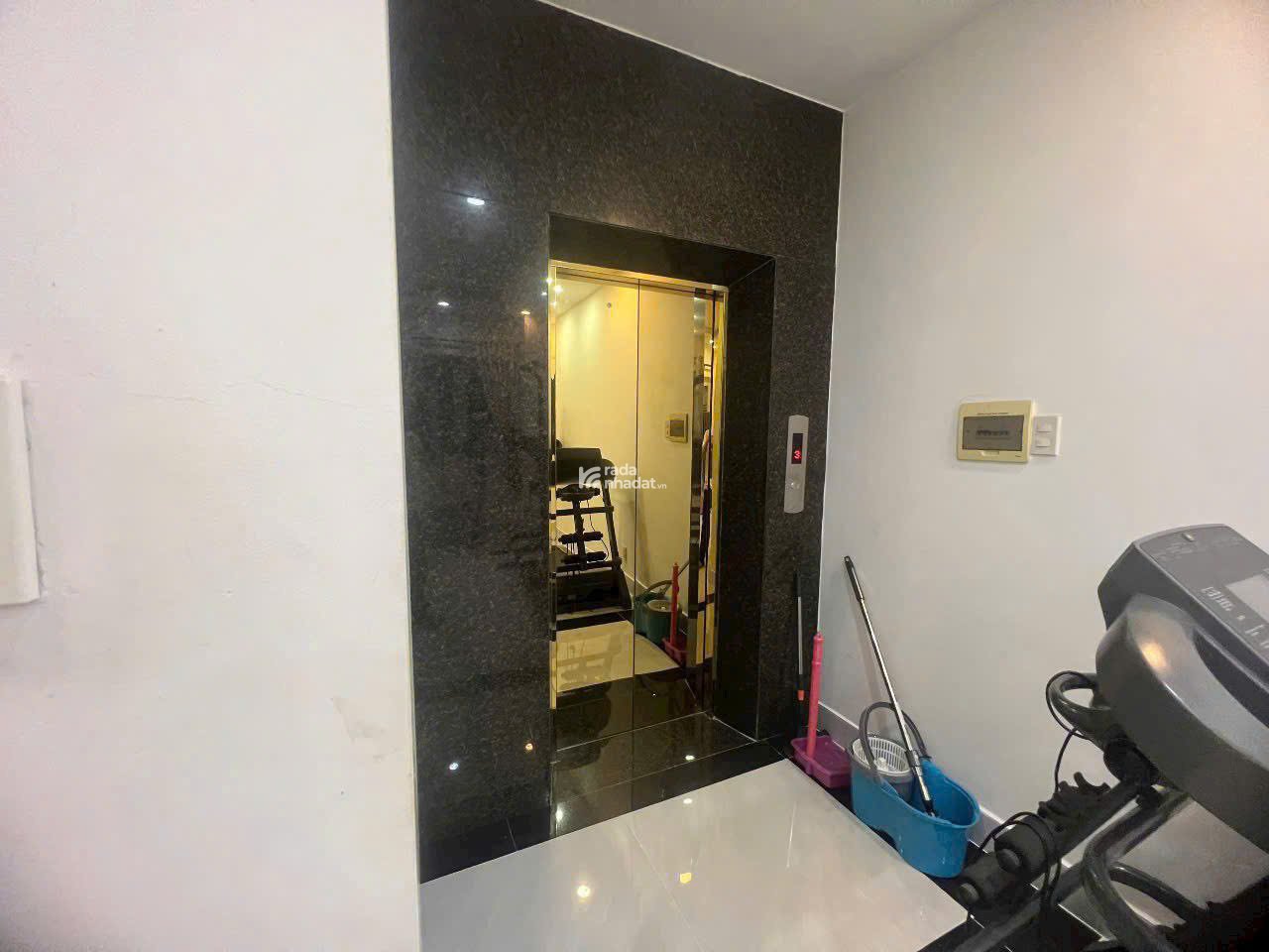 NHÀ ĐẸP ĐƯỜNG SỐ 25A Q6 (5X23) 4 TẦNG. THANG MÁY. CHỈ 18 TỶ 