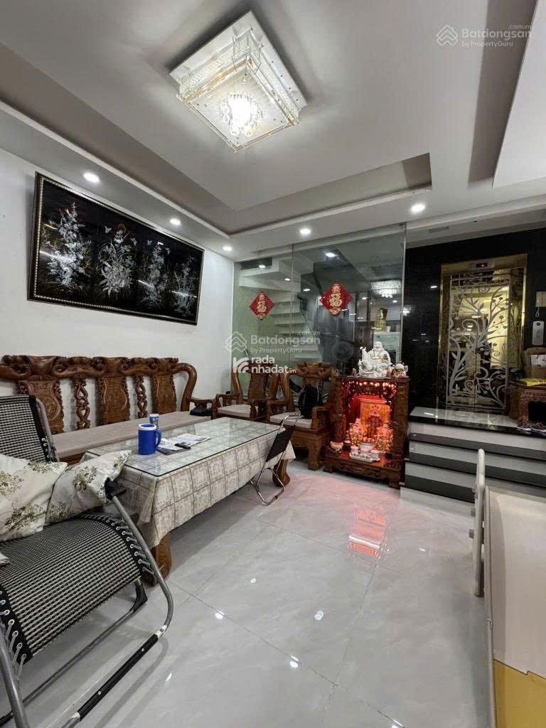 NHÀ ĐẸP ĐƯỜNG SỐ 25A Q6 (5X23) 4 TẦNG. THANG MÁY. CHỈ 18 TỶ 