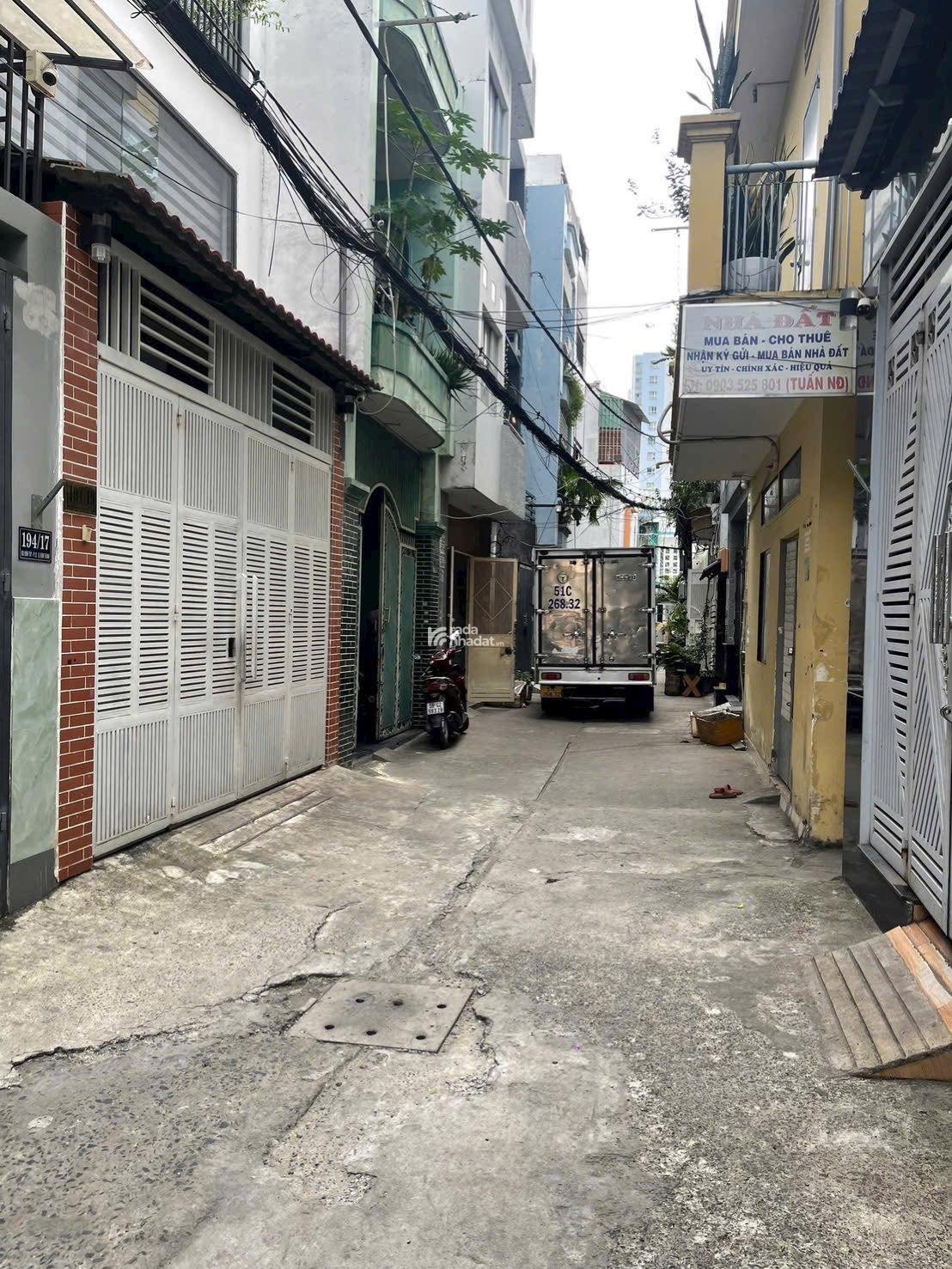 HẺM TO - BÁN NHÀ NỞ HẬU, SÁT MẶT TIỀN Lê Quang Định, Bình Thạnh 136m2 - Giá 10.3 Tỷ TL chính chủ