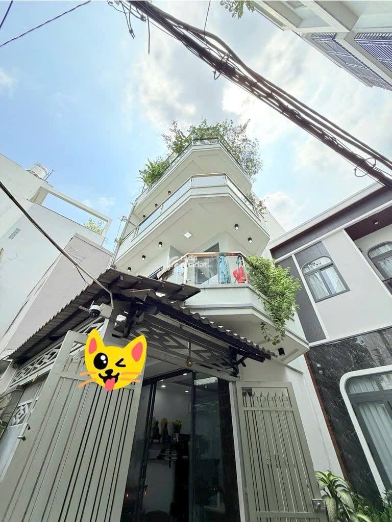 [PHÚ NHUẬN] 60M2 - 4TẦNG - HUỲNH VĂN BÁNH - 5PN - 4x15 