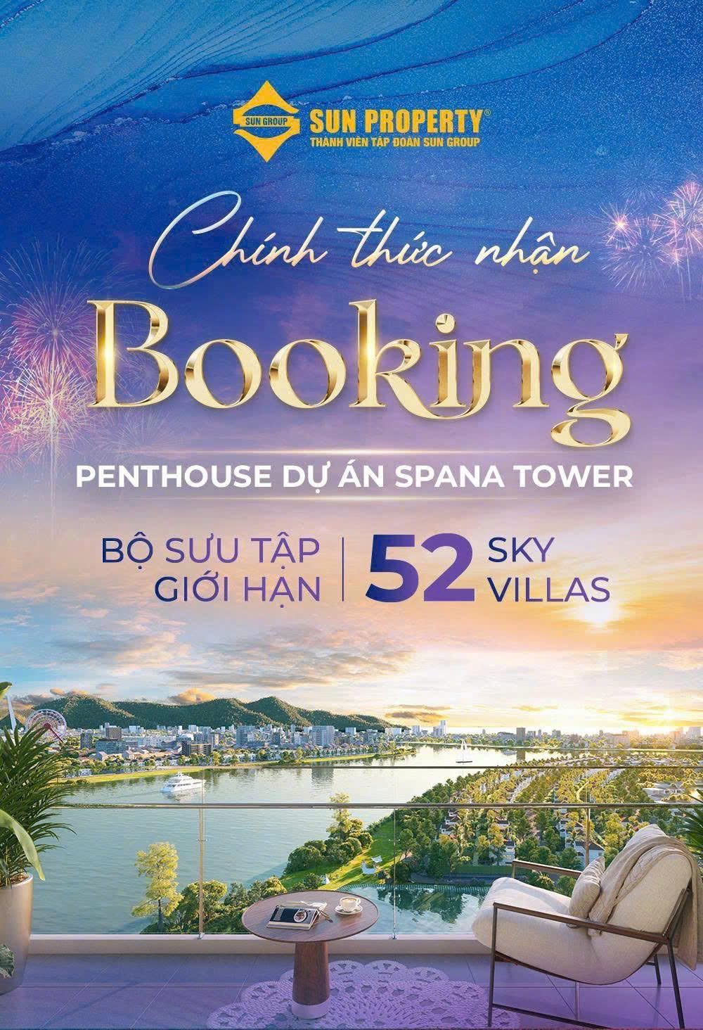 PENTHOUSE SPANA CHỈ TỪ 3,7 TỶ SỞ HỮU KHÔNG GIAN SỐNG TRÊN CAO TẠI TÂM ĐIỂM NAM ĐÀ NẴNG