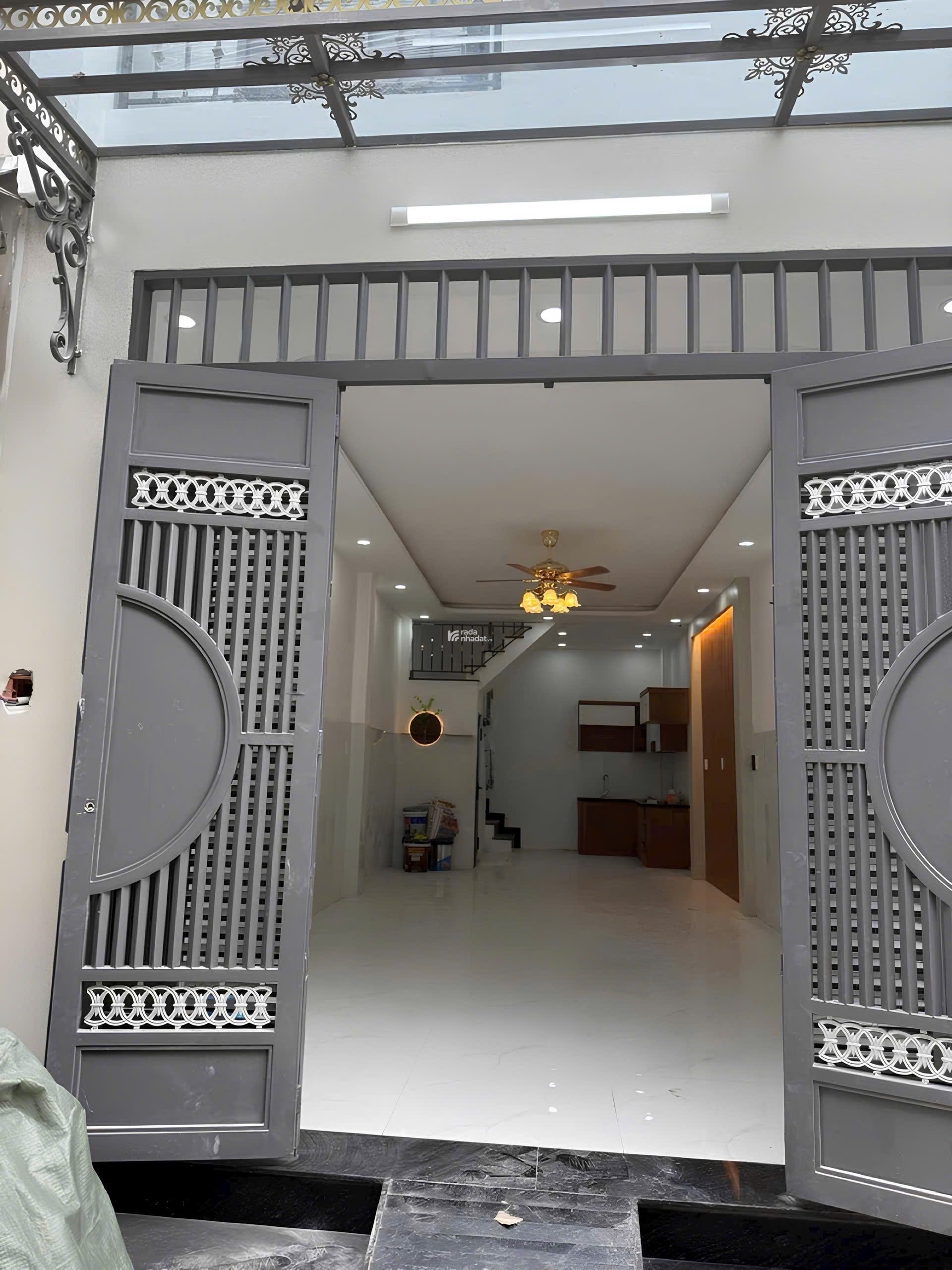 Hẻm Xe Tải Tránh - Lê Thúc Hoạch, Văn Cao, 2 Tầng, 4x12 48m2 hơn5