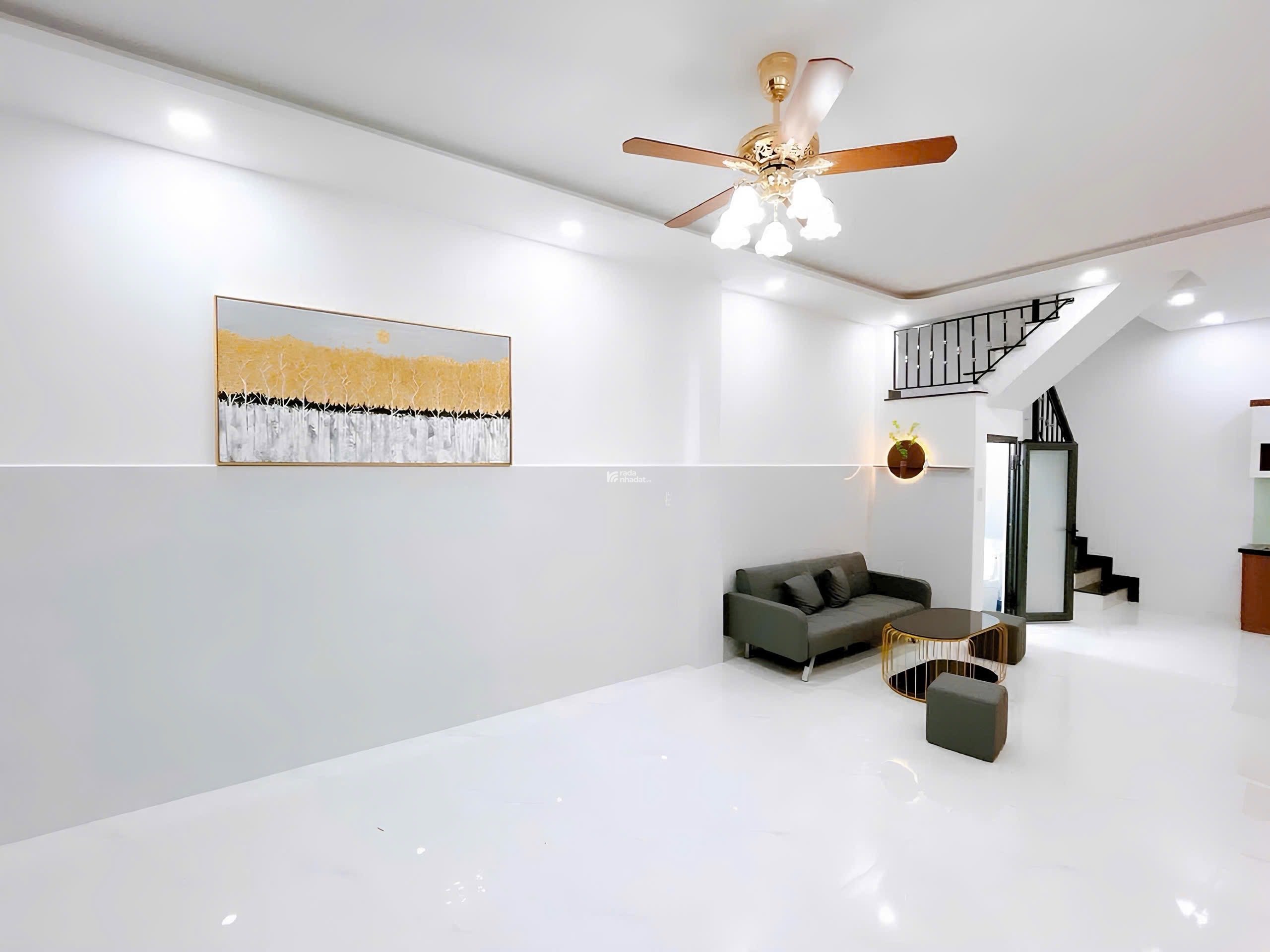 Hẻm Xe Tải Tránh - Lê Thúc Hoạch, Văn Cao, 2 Tầng, 4x12 48m2 hơn5