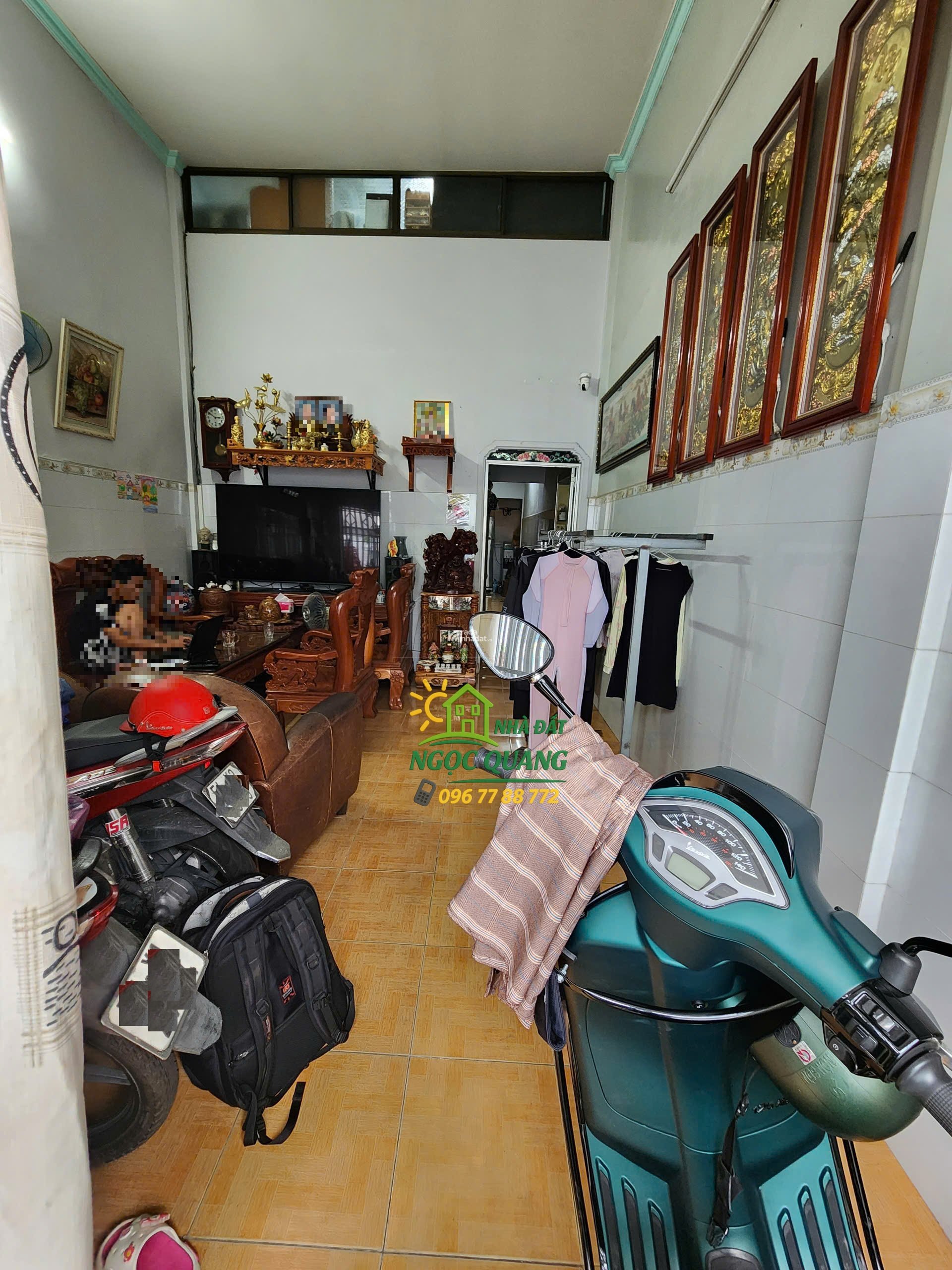 BÁN NHÀ ĐƯỜNG TÔ KÝ, 4x16m, NGAY CẦU VƯỢT QUANG TRUNG, SHR, 3PN