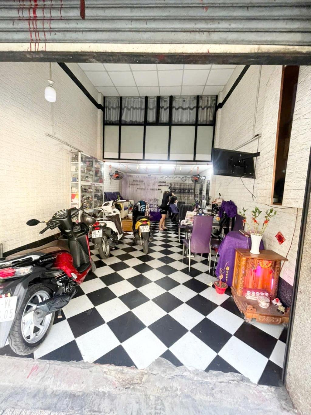 BÁN NHÀ MẶT TIỀN ĐẶNG NGUYÊN CẨN QUẬN 6 64M2 12 TỶ KINH DOANH MUA BÁN SẦM UẤT