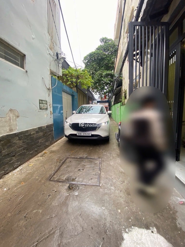 CHDV NGAY VINCOM PLAZA - HẺM XE HƠI NGUYỄN XÍ PHƯỜNG BÌNH THẠNH - 4 TẦNG 50M2 - DÒNG TIỀN 35TR/TH