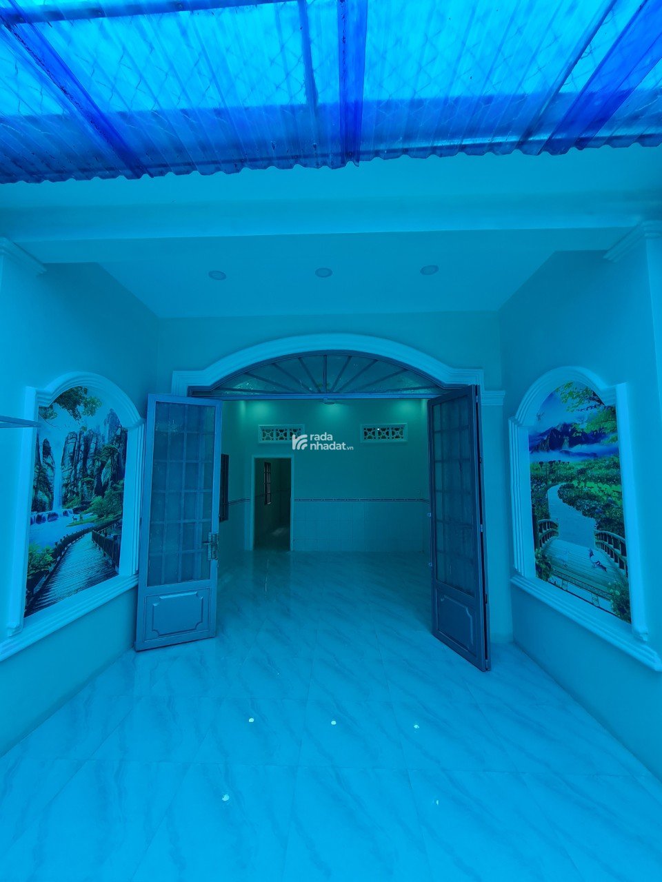 BÁN NHÀ ĐƯỜNG LÊ THỊ RIÊNG, 3 PHÒNG NGỦ, 4x17m, HẺM AN NINH