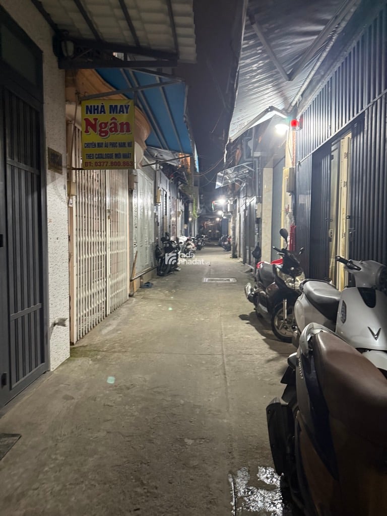 HẺM 3M TRẦN THÁNH TÔNG, TÂN BÌNH, 30M2 CÓ KC Ở NGAY. GIẢM 350TR CHỈ 4.95T  