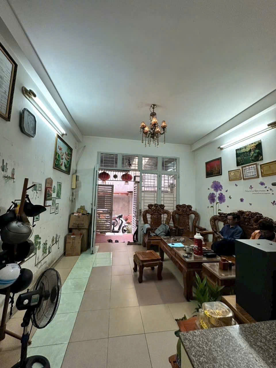 Chủ bán GẤP nhà Phú Nhuận, 42m2 giá chỉ 3ty5, HXH, lh ngay để đi xem nhà