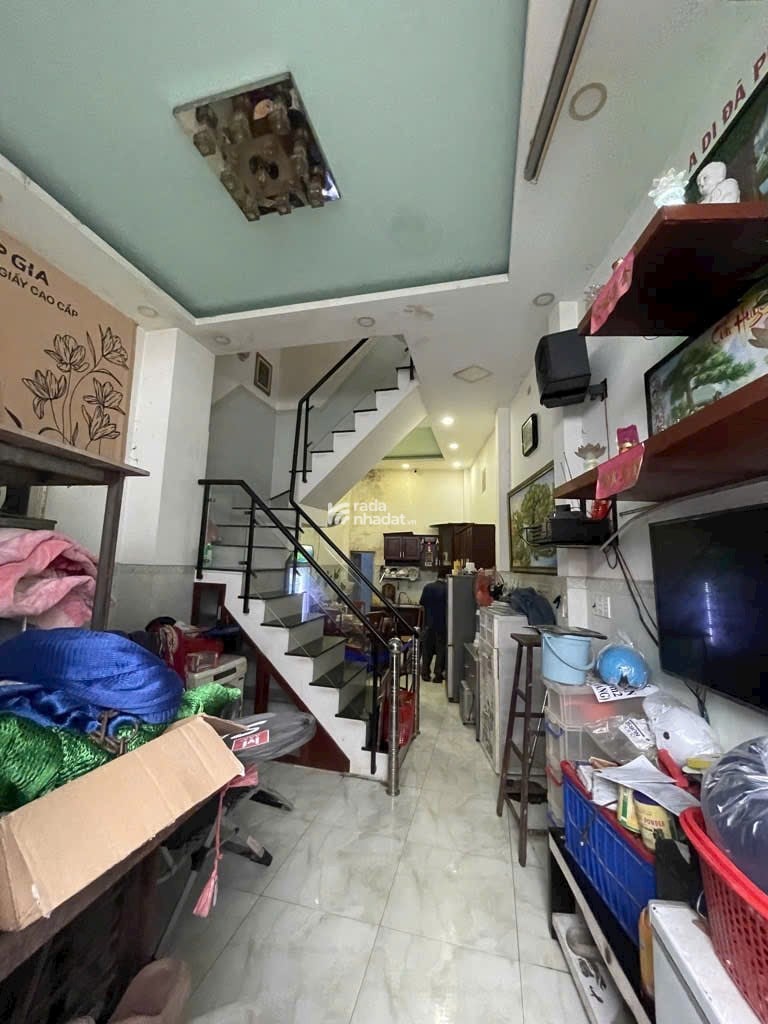 HẺM Ô TÔ, BÙI TƯ TOÀN, NHÀ 3 TẦNG, 110M2, NGANG 4, NỞ HẬU 10M, DÀI 17M, 9.2 TỶ