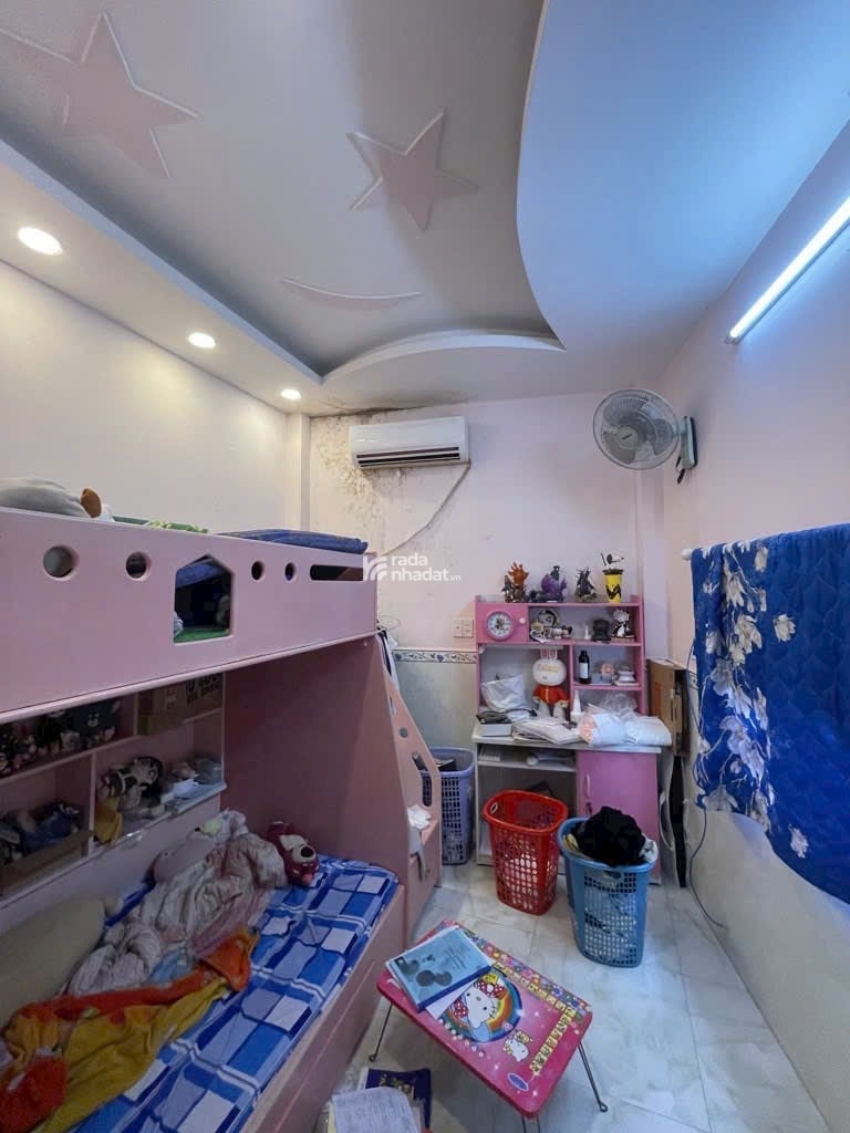 HẺM Ô TÔ, BÙI TƯ TOÀN, NHÀ 3 TẦNG, 110M2, NGANG 4, NỞ HẬU 10M, DÀI 17M, 9.2 TỶ