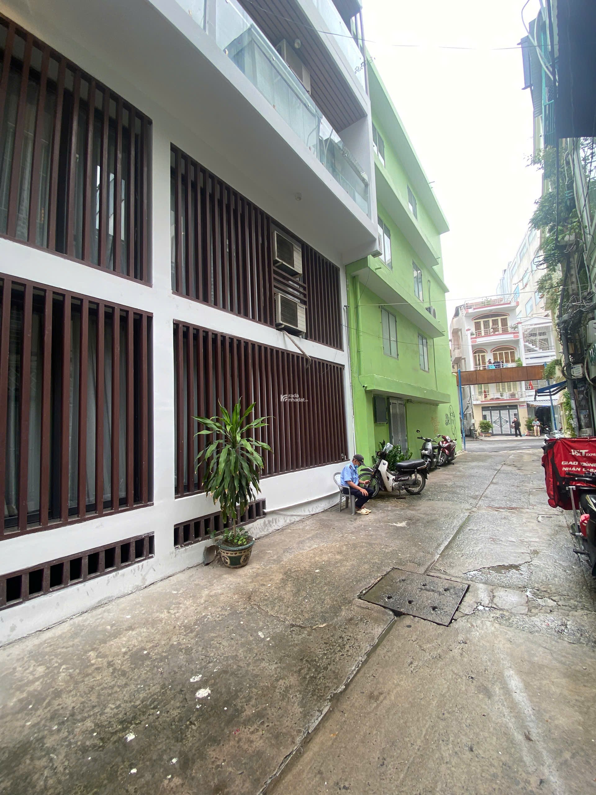 Tòa nhà hầm 6 tầng khu Trần Quý Khoách, P. Tân Định, Quận 1 GIÁ 72 tỷ