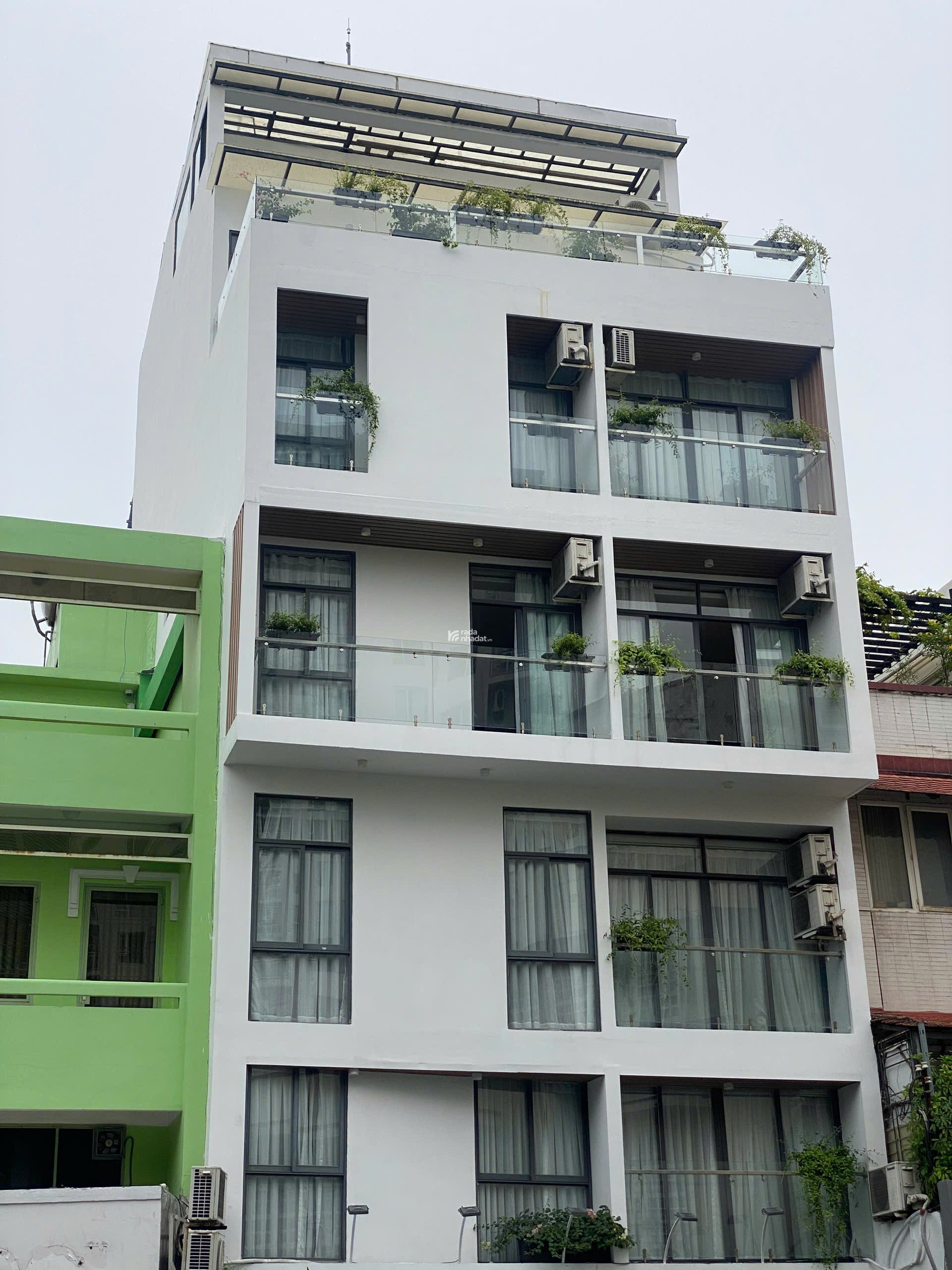 Tòa nhà hầm 6 tầng khu Trần Quý Khoách, P. Tân Định, Quận 1 GIÁ 72 tỷ