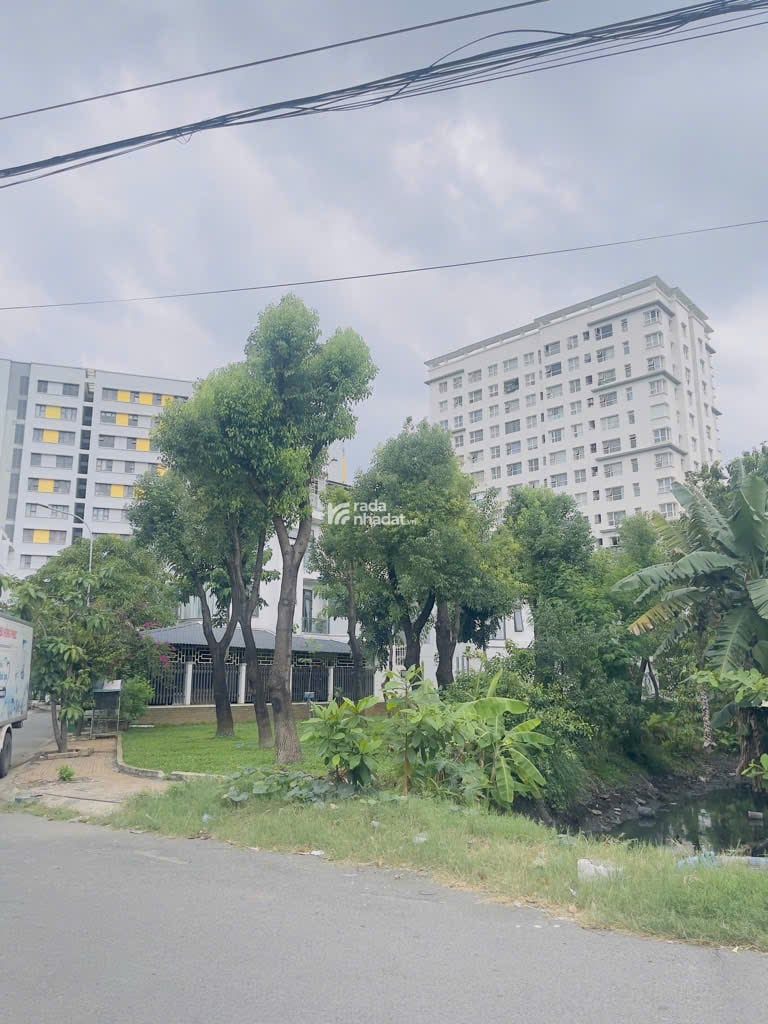 Bán gấp lô đất đẹp 2 mặt hẻm 8m  Đối diện Chung cư Osimi   Lê Đức Thọ  P15 Gò Vấp 19.75Tỷ