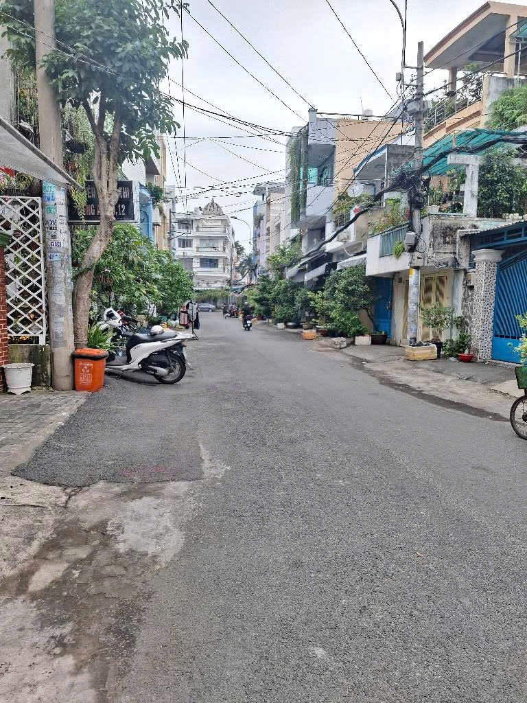 BÁN NHÀ MẶT TIỀN NỘI BỘ CXPLA,PHƯỜNG 12 (4 x 19) CẤP 4 - 9,1 TỶ TL