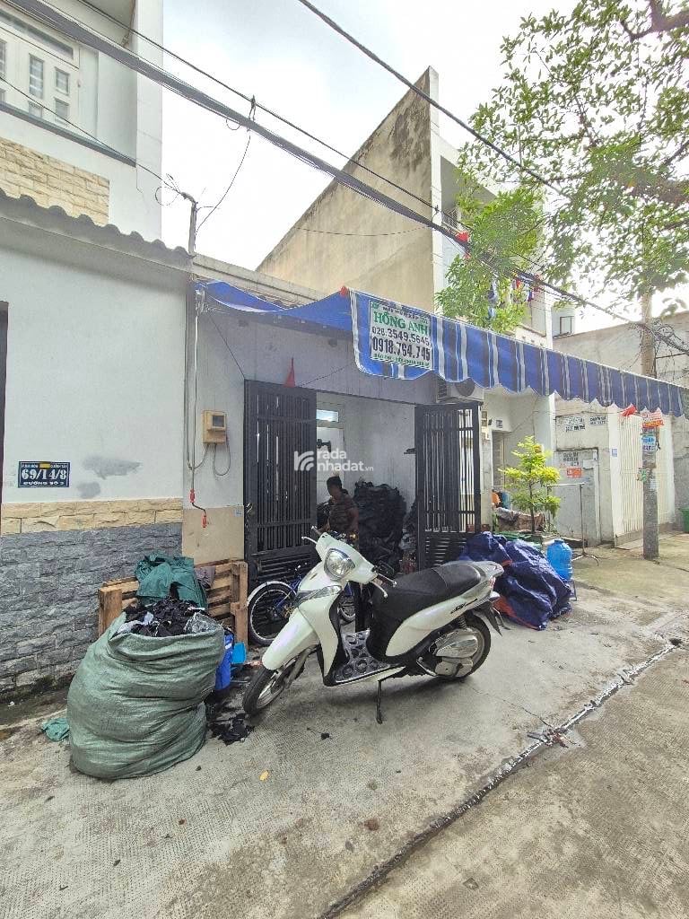 Bán nhà gần lê trọng tấn bình hưng hoà