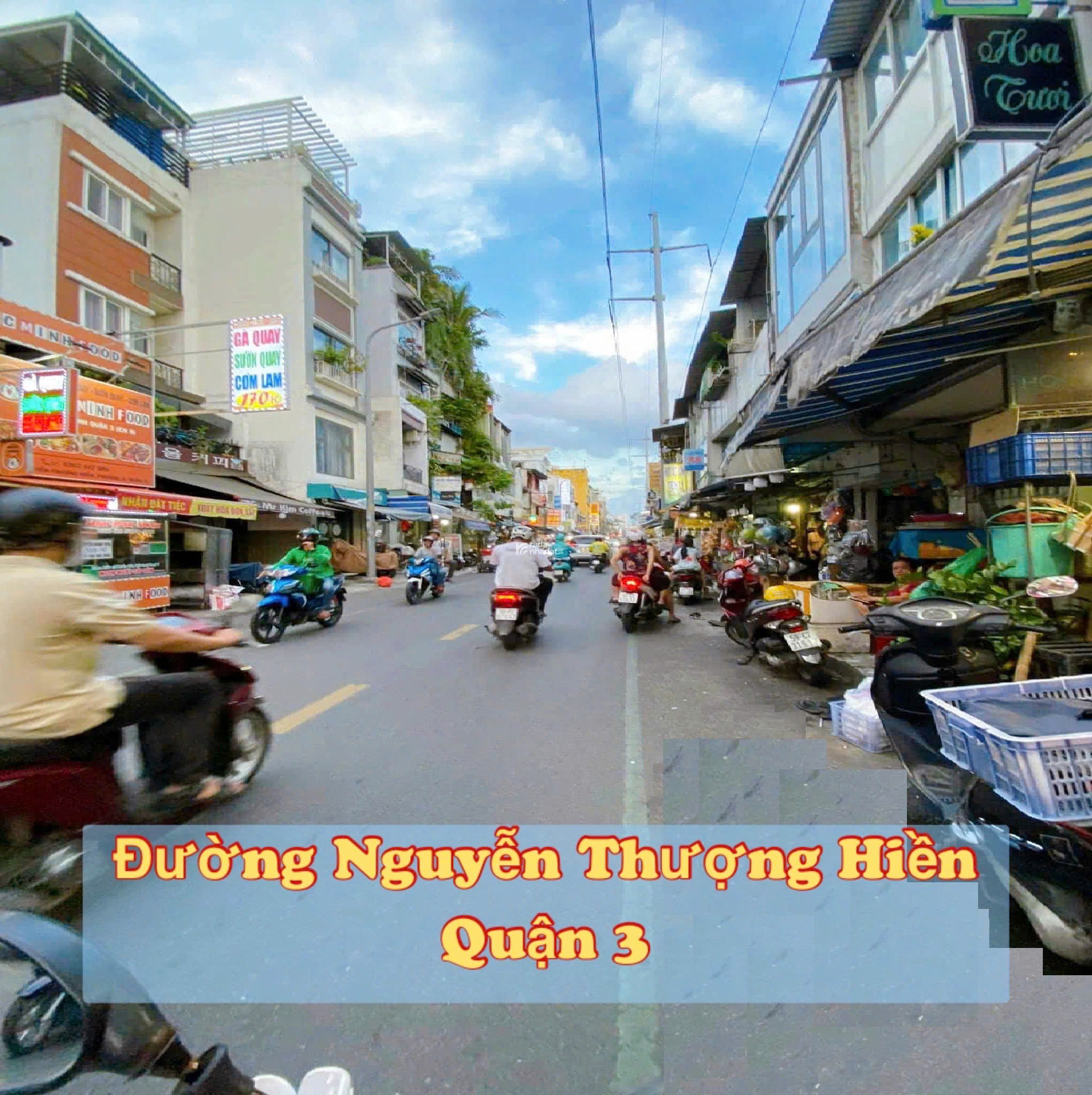 Căn nhà nhỏ - Hạnh phúc to - Ngay trung tâm mặt tiền QUẬN 3 - Giá rẻ 2.1 tỷ