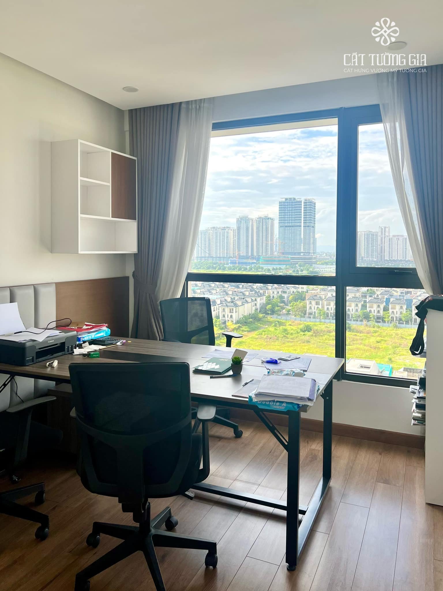 Hiếm! Cho thuê chung cư Star Tower - Dương Đình Nghệ. 88m2 - 2 ngủ - Đủ đồ, 16 triệu. 0971 337 ***