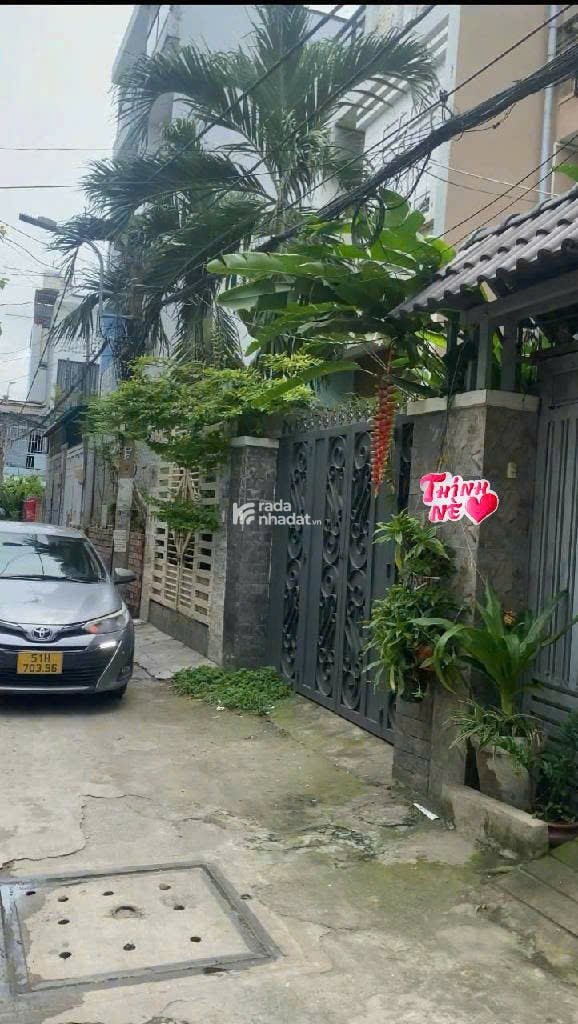 Nhà 3 tầng  Gần Phạm Văn Chiêu  P14  Gò Vấp  Hẻm 5m thông  4x17m  Giá 7.2 Tỷ