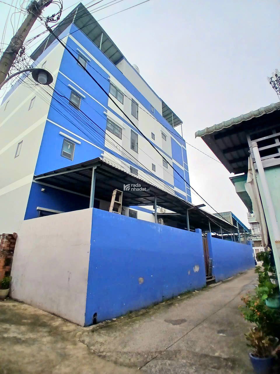 CHỈ 26TR/M2 _ GẦN MẶT TIỀN _ XE VF3 ĐỔ CỬA _ NHÀ NGANG 8M _ NỠ HẬU TÀI LỘC