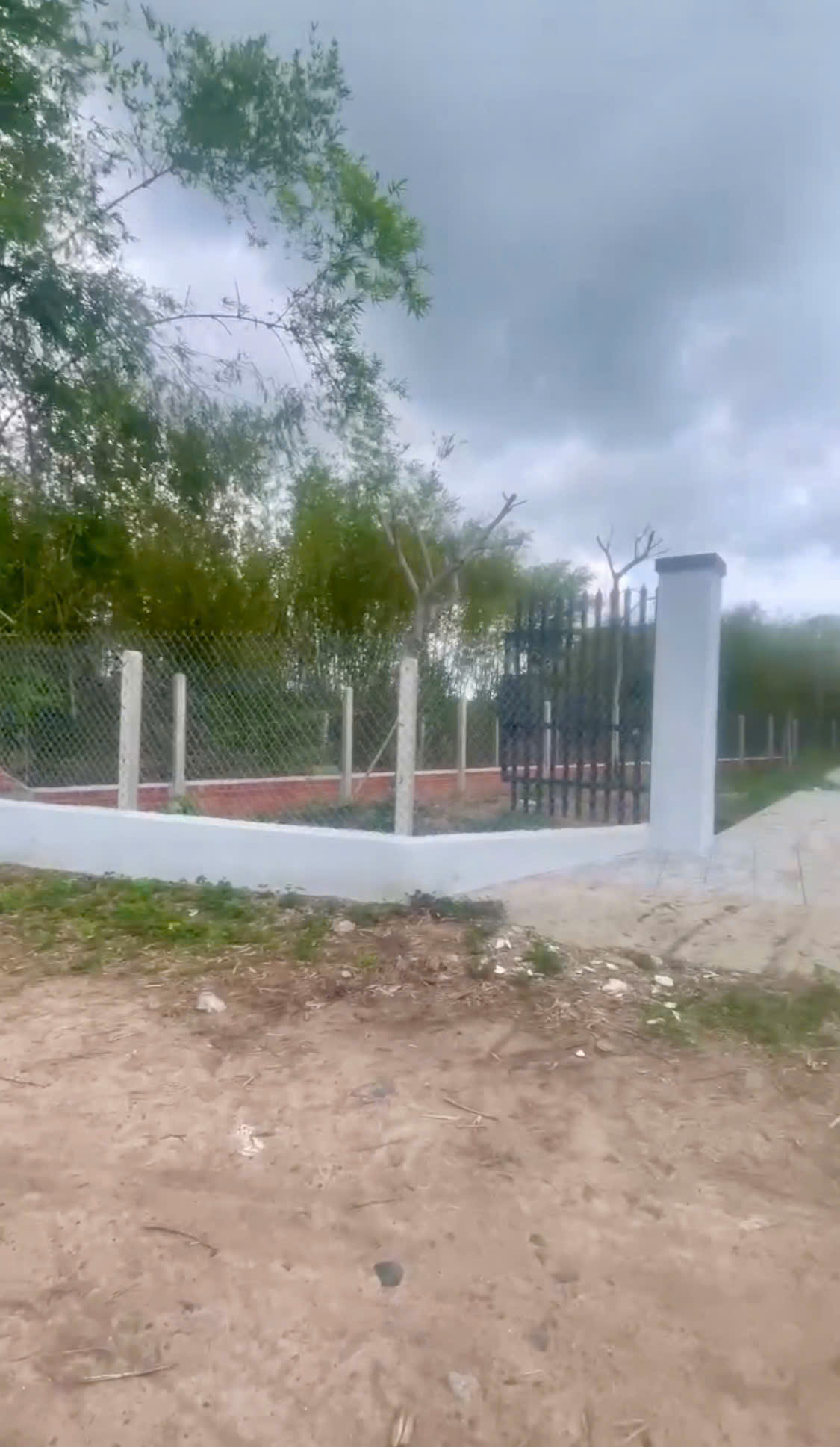 Cần Bán lô đất 1200m2 có sẵn nhà trên đất, chỉ 1 tỷ 050tr, thổ cư 300m2, Long Chữ Bến cầu