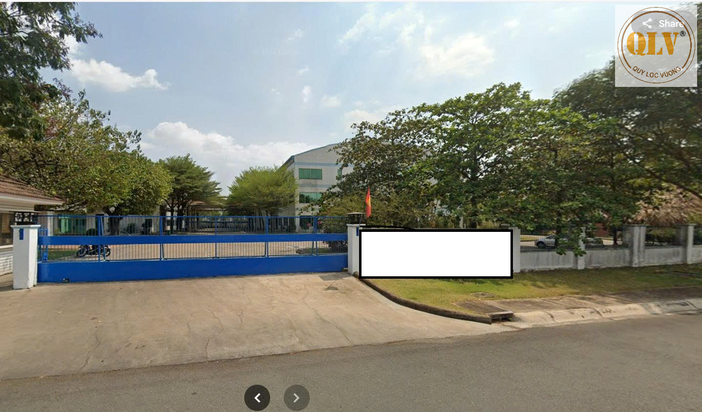 Cho thuê nhà xưởng KCN Việt Hương 1, Thuận An, Bình Dương 7.358m2