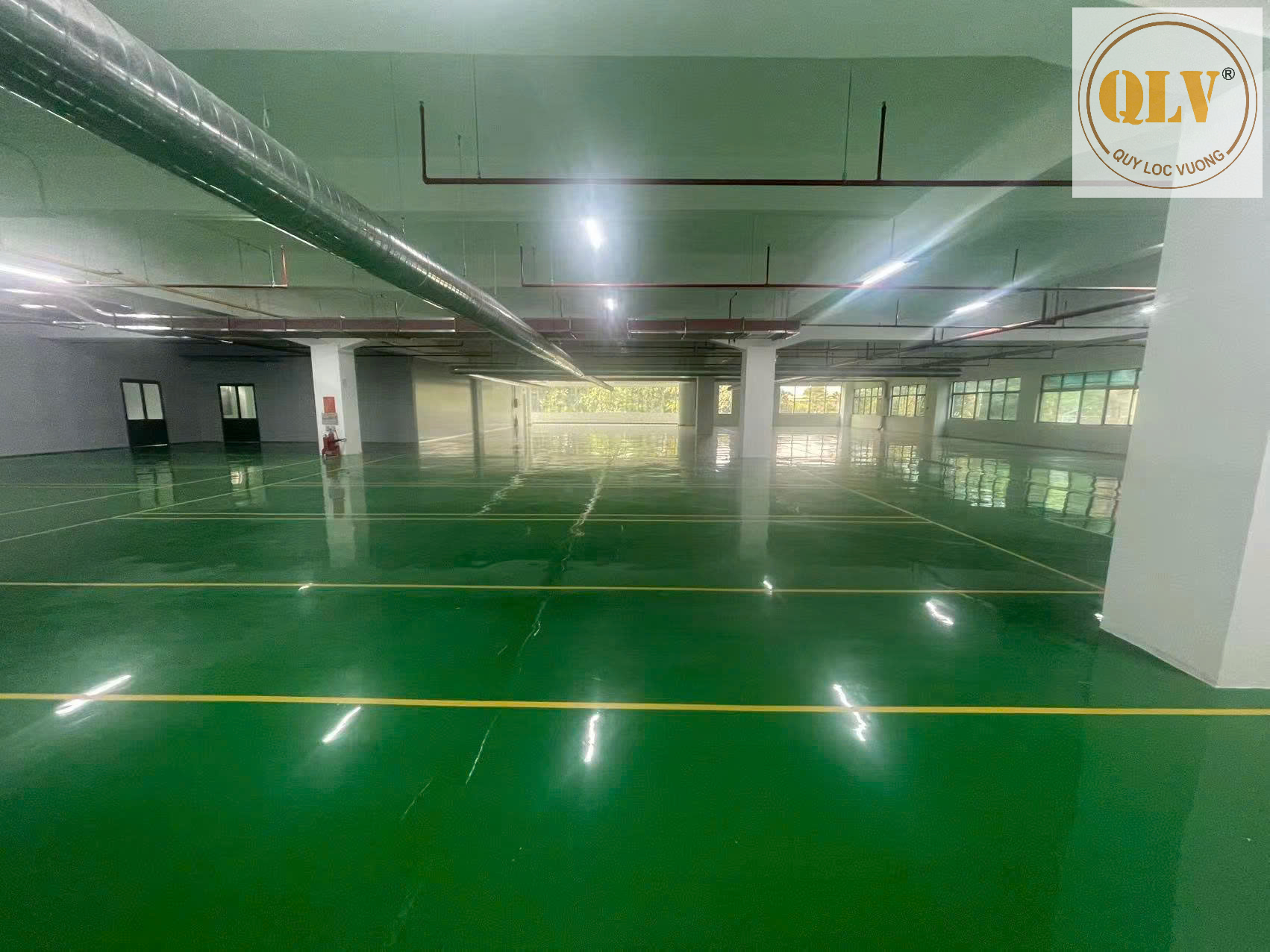 Cho thuê nhà xưởng KCN Việt Hương 1, Thuận An, Bình Dương 7.358m2