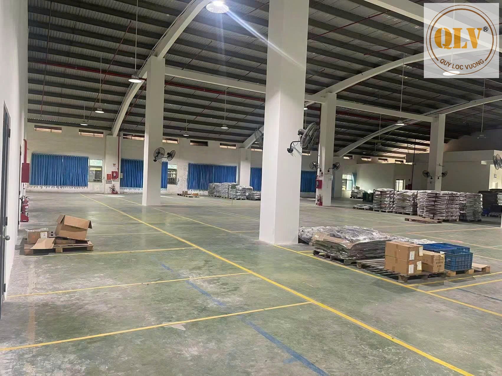 Cho thuê nhà xưởng KCN Việt Hương 1, Thuận An, Bình Dương 7.358m2