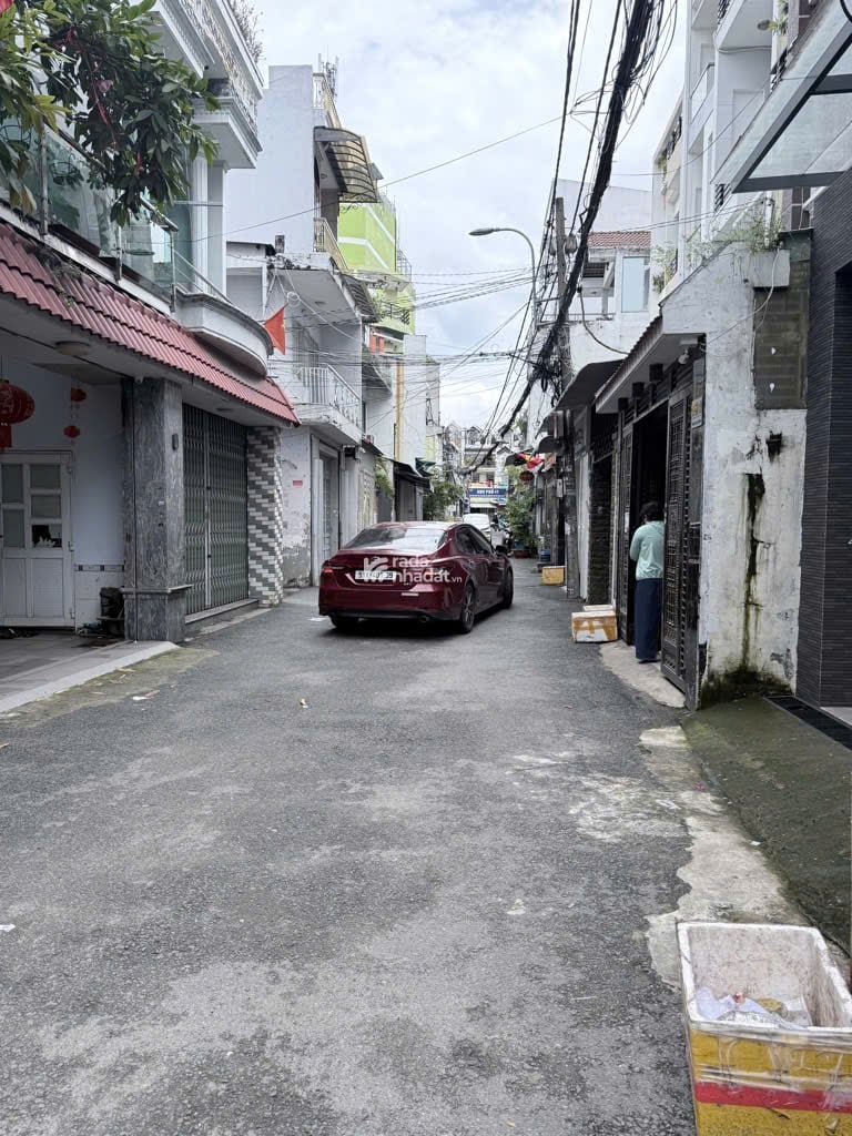 Nhà 4 tầng  Phạm Văn Chiêu  P14  Gò Vấp  4x20m  Hẻm 6m  Giá 9.5 tỷ còn thương lượng