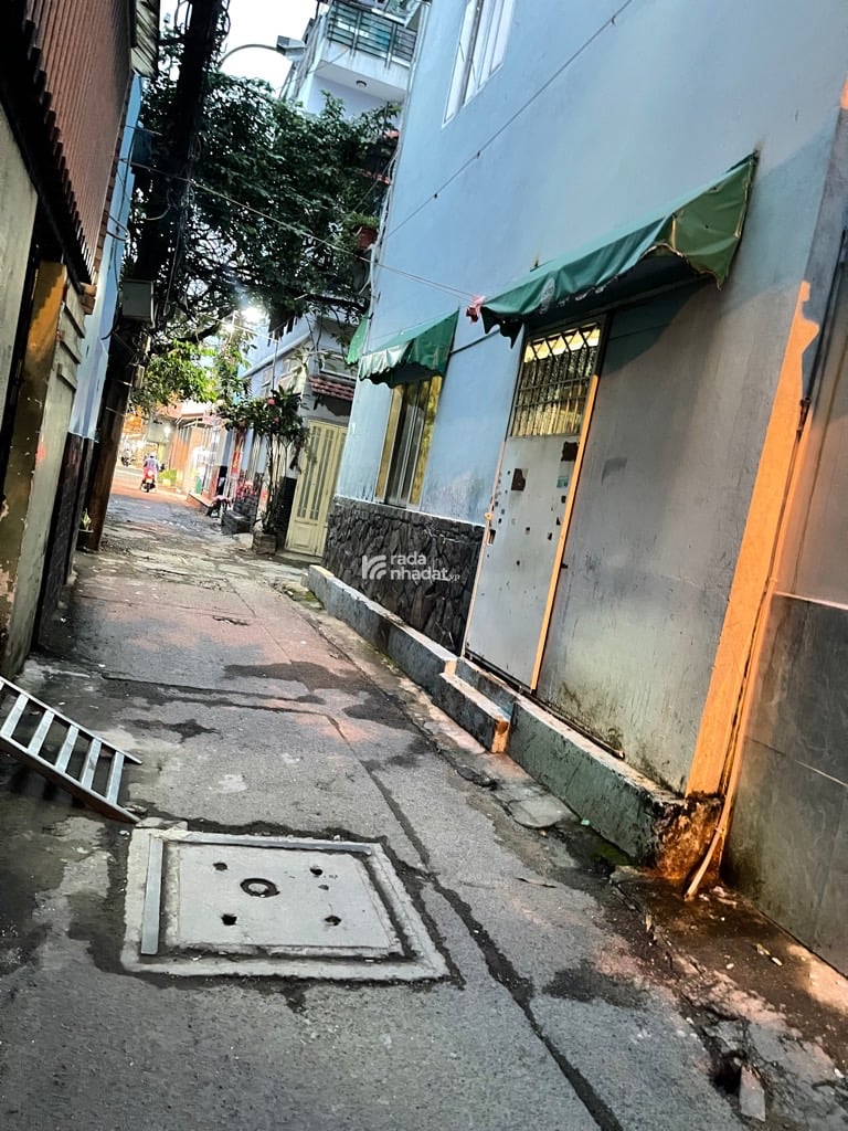 SÁT Q10, MTKD NGHĨA HÒA, TÂN BÌNH, 186M2 CÓ KC Ở NGAY. GIẢM 350TR CHỈ 25.59T TL 