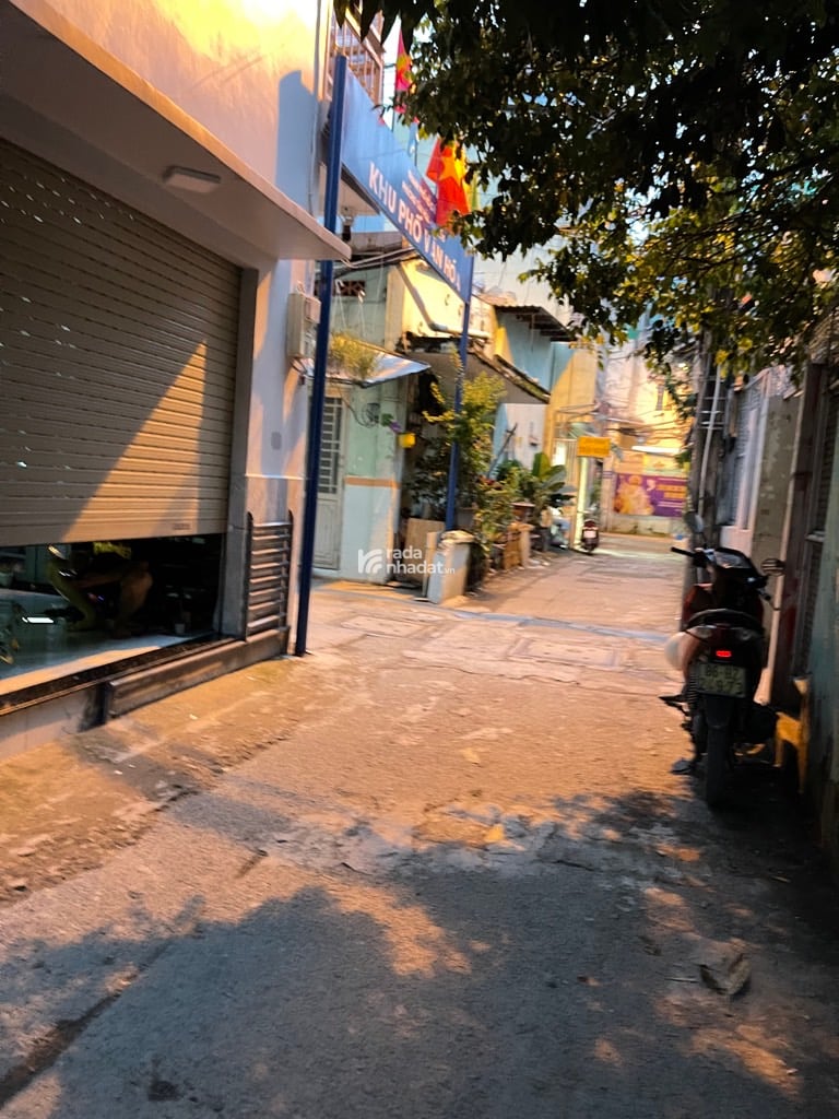 SÁT Q10, MTKD NGHĨA HÒA, TÂN BÌNH, 186M2 CÓ KC Ở NGAY. GIẢM 350TR CHỈ 25.59T TL 