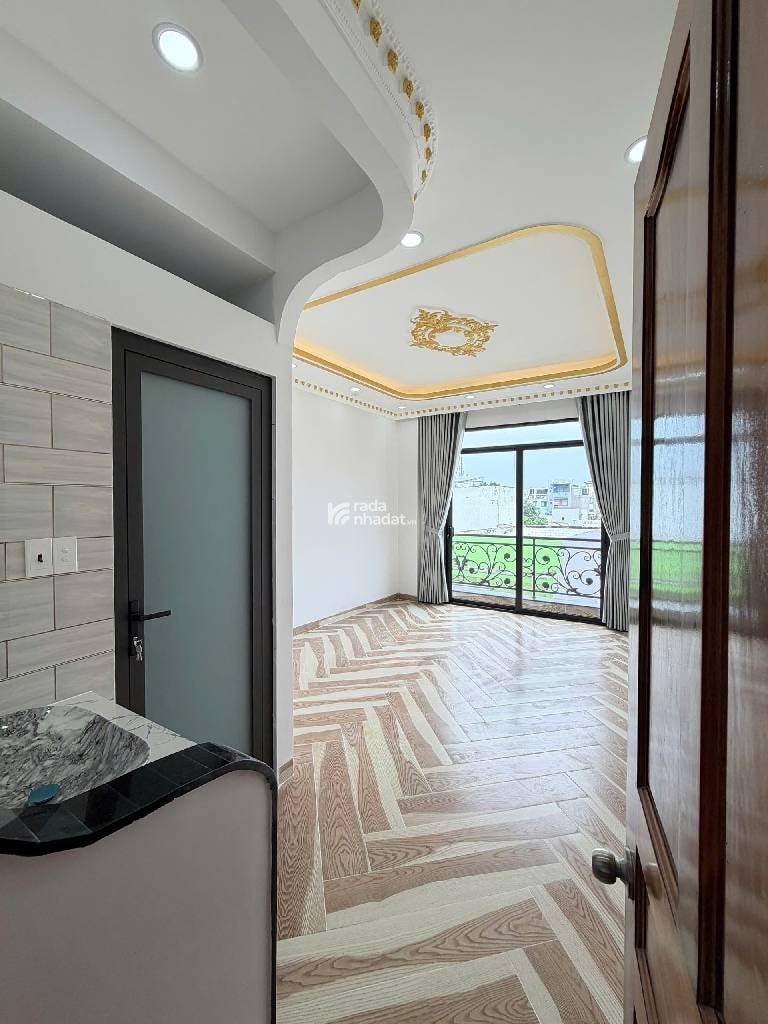 KHU TÊN LỬA - 4 TẦNG - TỈNH LỘ 10- AN LẠC BÌNH TÂN DT: 4*14M- 7 TỶ 850