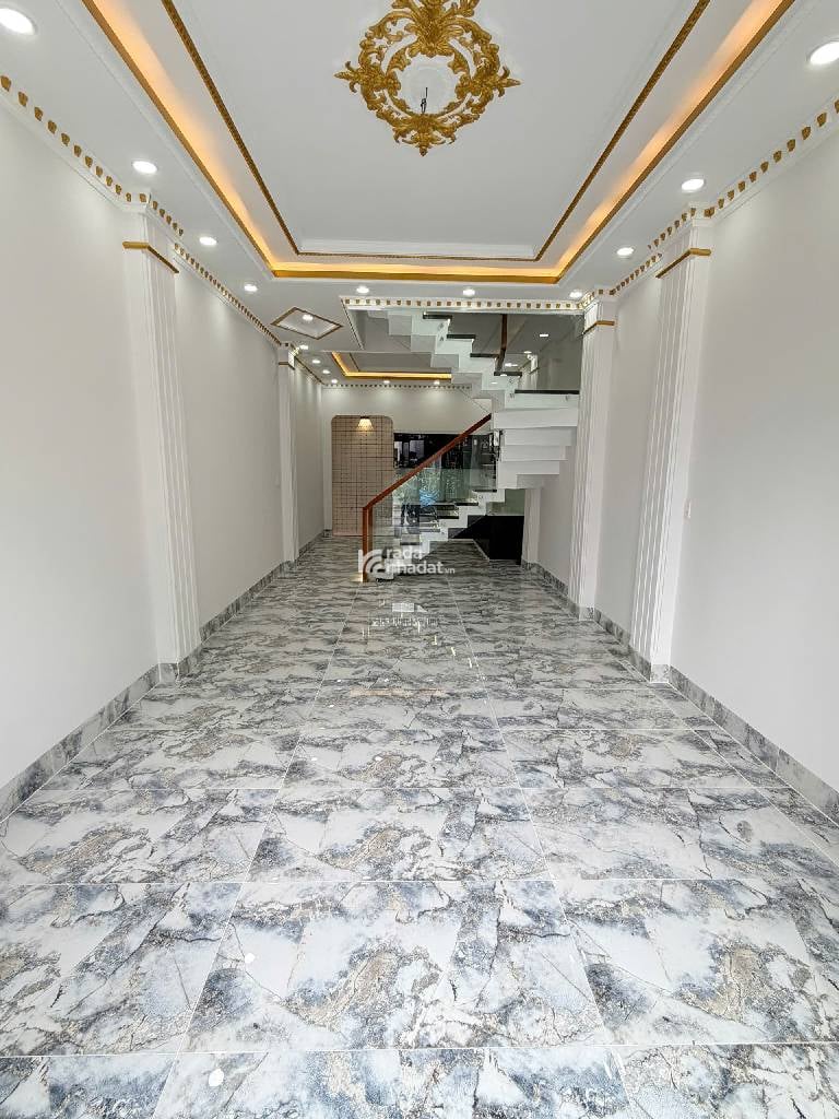 KHU TÊN LỬA - 4 TẦNG - TỈNH LỘ 10- AN LẠC BÌNH TÂN DT: 4*14M- 7 TỶ 850