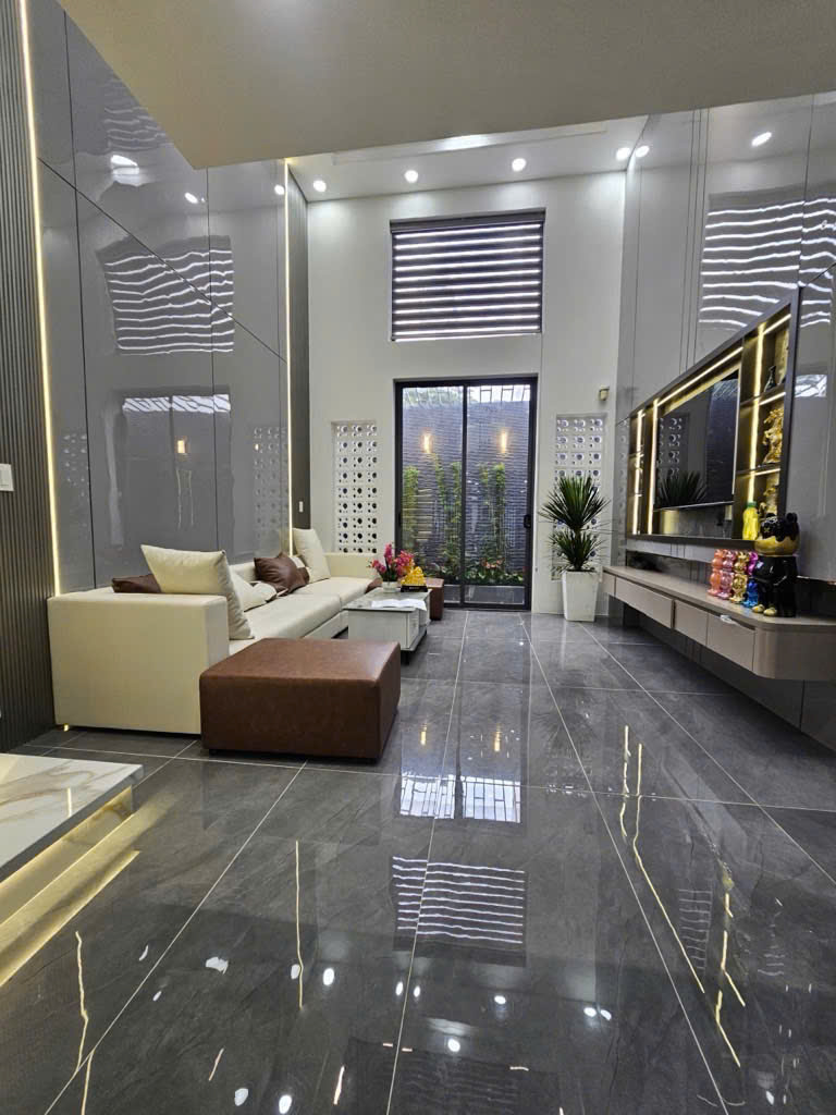Siêu Phẩm Qua Bàn Tay Kiến Trúc Sư Nhà 4 Tầng 62m2 Lê Đức Thọ P13 Quận Gò Vấp