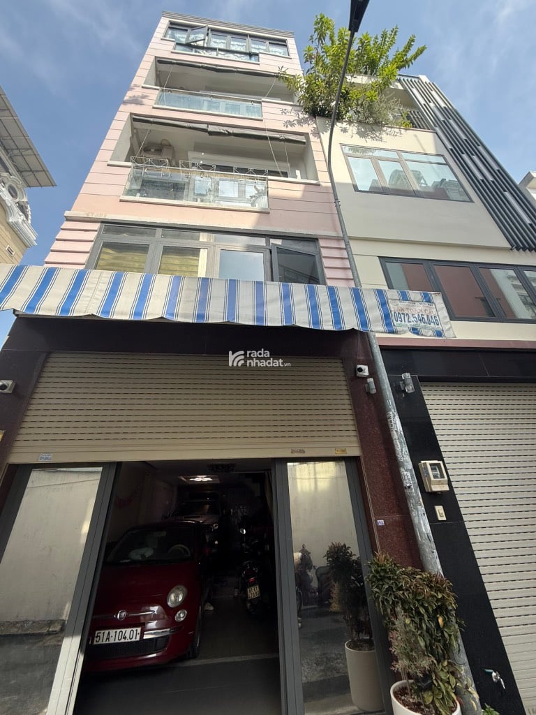 SIÊU PHẨM TÂN BÌNH KHU PHÂN LÔ - KẾ BÊN Q10, Q11 - 5 TẦNG - 2 XE HƠI NGỦ TRONG NHÀ