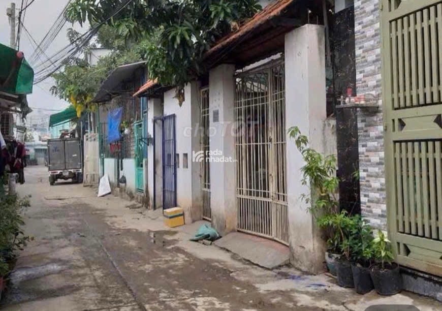 BÁN NHÀ HẺM XE HƠI THÔNG HƯƠNG LỘ 2 110M2 6 TỶ 5X14M 5PN BÌNH TÂN  