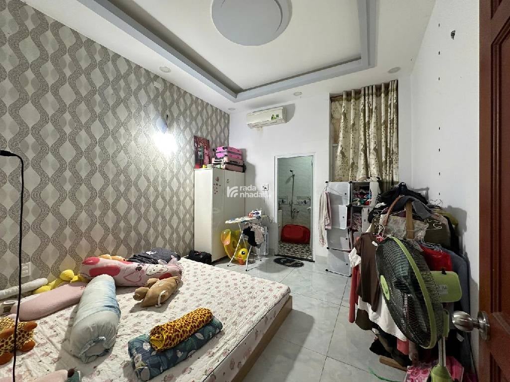BÁN GẤP NHÀ 5 TẦNG 4PN, DT 60M2, ÔTÔ NGỦ TRONG NHÀ,PHAN HUY ÍCH TÂN BÌNH CHỈ 6,X TỶ 