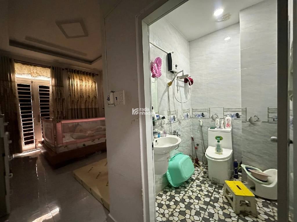 BÁN GẤP NHÀ 5 TẦNG 4PN, DT 60M2, ÔTÔ NGỦ TRONG NHÀ,PHAN HUY ÍCH TÂN BÌNH CHỈ 6,X TỶ 