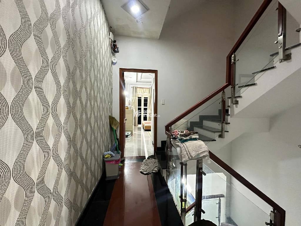 BÁN GẤP NHÀ 5 TẦNG 4PN, DT 60M2, ÔTÔ NGỦ TRONG NHÀ,PHAN HUY ÍCH TÂN BÌNH CHỈ 6,X TỶ 