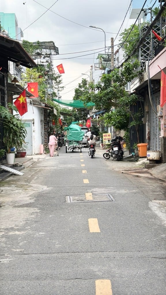 BÁN NHÀ MẶT TIỀN KẾ LÊ VĂN QUỚI BÌNH TÂN 48M2 4.65 TỶ 3PN  