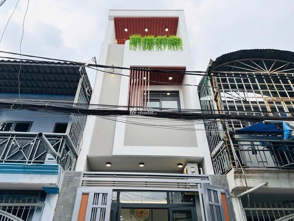 NHÀ HUỲNH VĂN NGHỆ TÂN BÌNH - GẦN GA METRO, GA T3 SÂN BAY -  XE TẢI THÔNG - KINH DOANH TỐT 