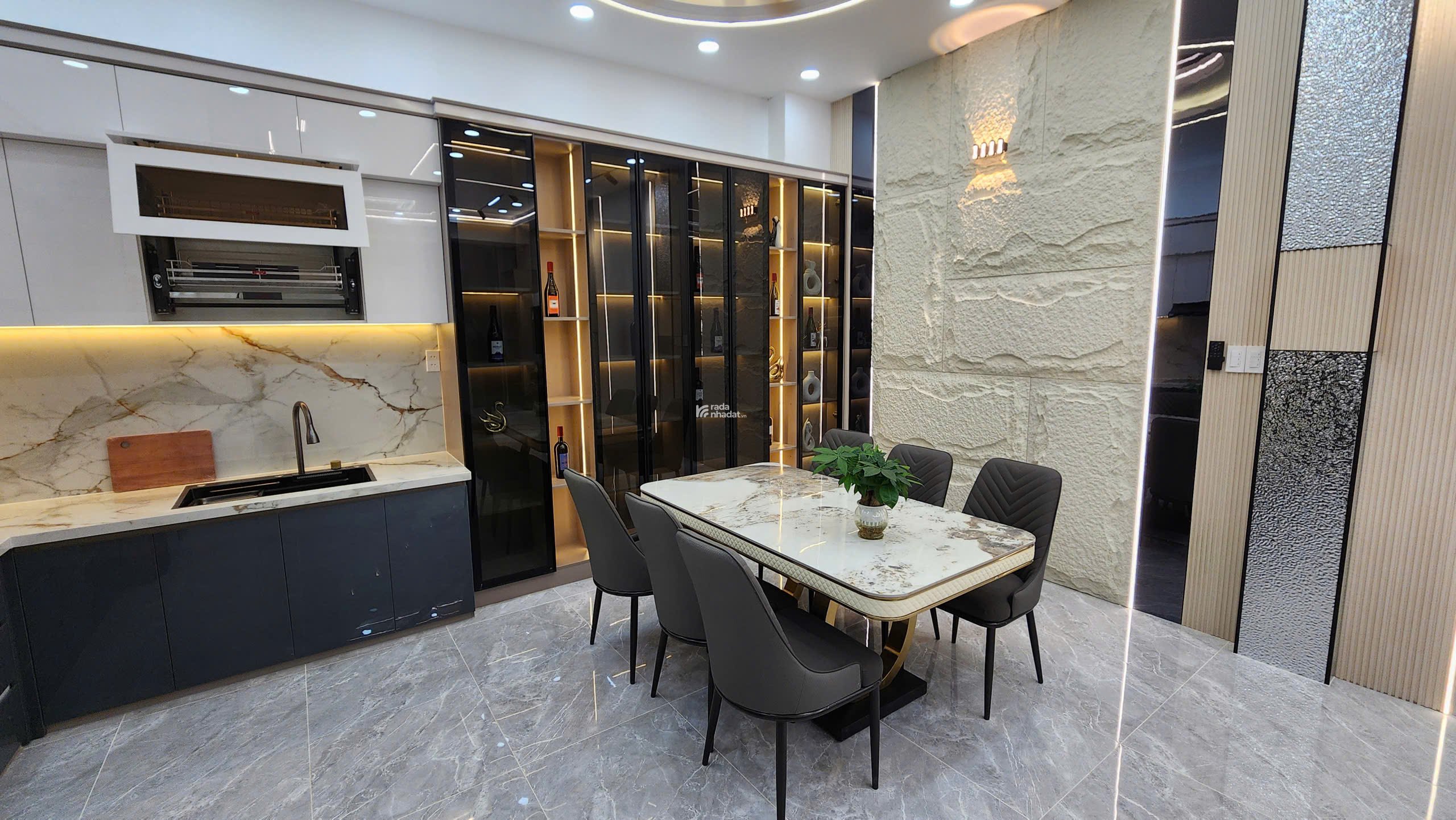 NHÀ ĐẸP TX21 - NGAY CHỢ MINH PHÁT - FULL OPTION - DỌN VÀO Ở NGAY!