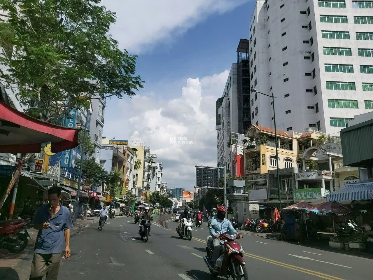 Bán nhà 2 mặt tiền chợ Gò Vấp, Nguyễn Văn Nghi , 80m, 6.95 tỷ - Thu nhập 23tr/t