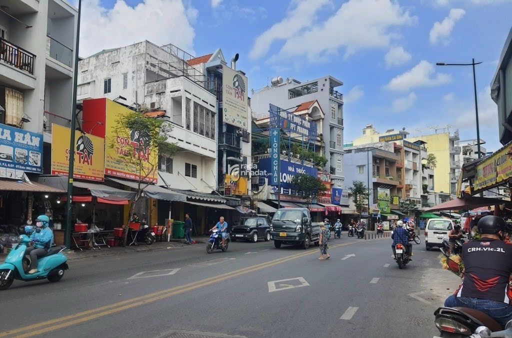 Bán nhà 2 mặt tiền chợ Gò Vấp, Nguyễn Văn Nghi , 80m, 6.95 tỷ - Thu nhập 23tr/t