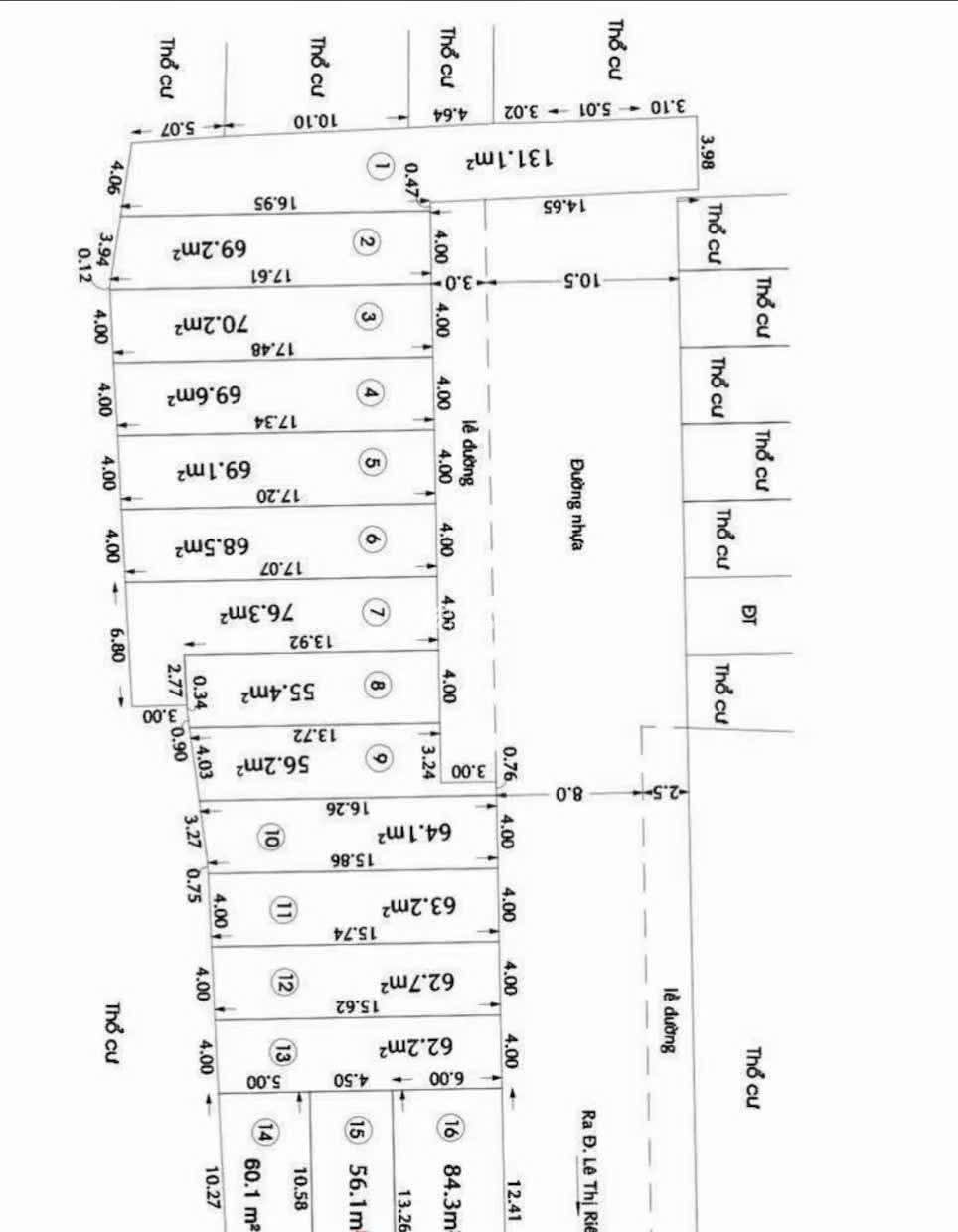  BÁN ĐẤT ĐẸP TRUNG TÂM HÀNH CHÍNH - ĐƯỜNG TA16, Q12 