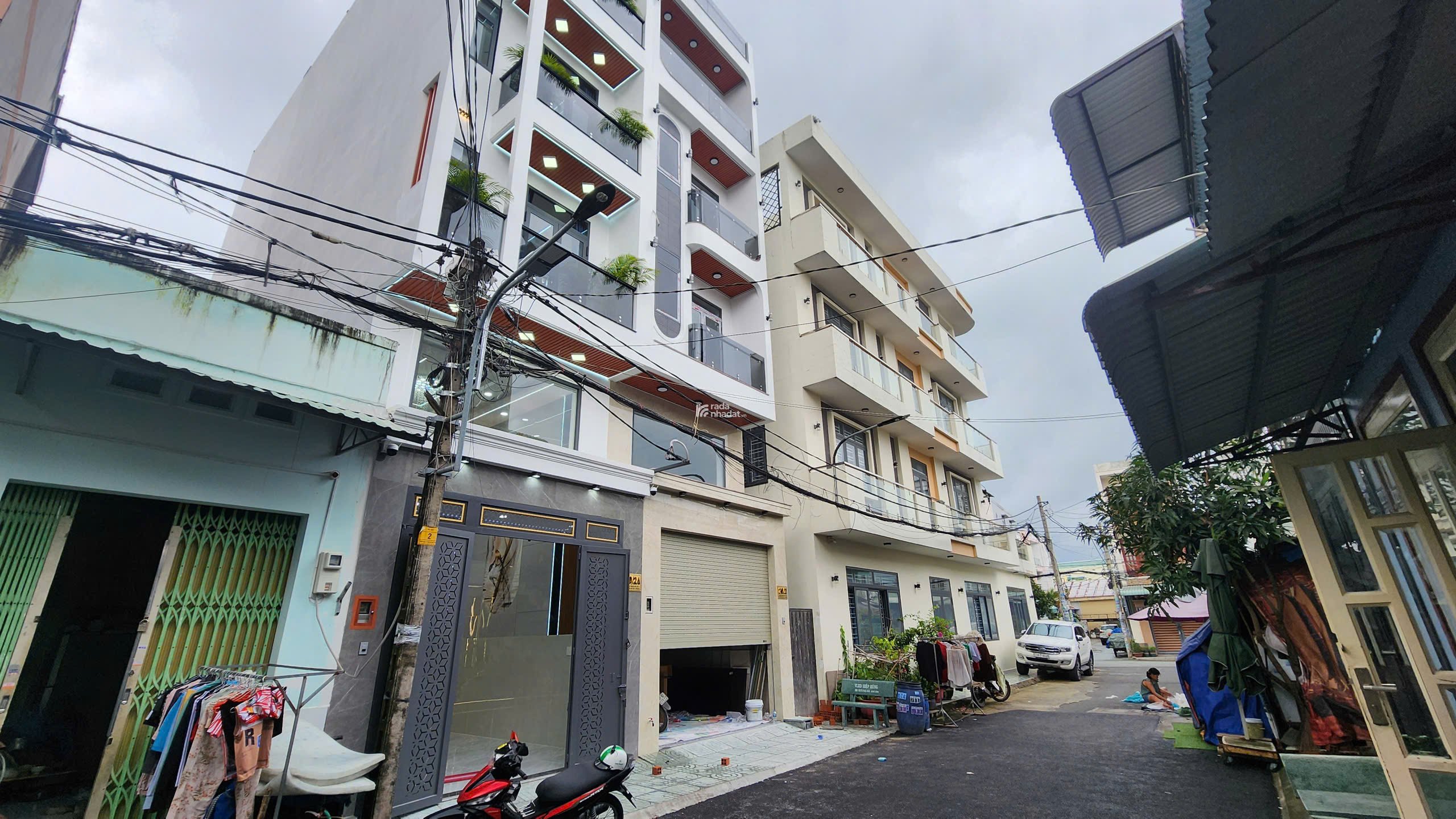 SIÊU PHẨM NHÀ LUXURY 5 TẦNG - TRUNG MỸ TÂY, Q12 - FULL NỘI THẤT